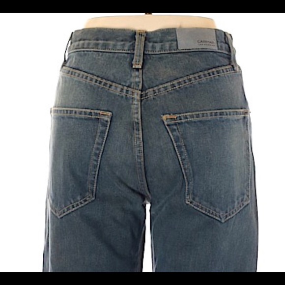 Carmar Nerissa Jeans High Waist Distressed NWT - Picture 3 of 8